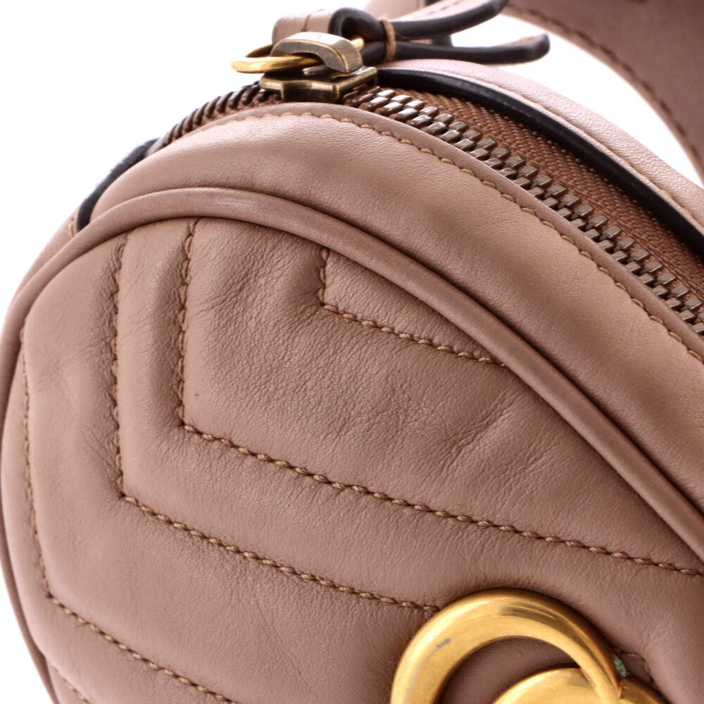 Gucci Gg Marmont Belt Bag Matelasse #247830G94B - Picture 6 of 8